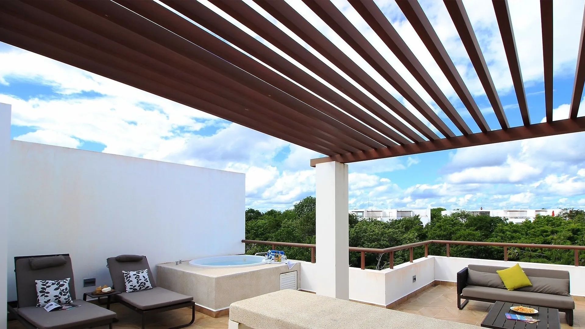 Penthouse With Terrace By Olahola Apartment Akumal 0*,  Mexico