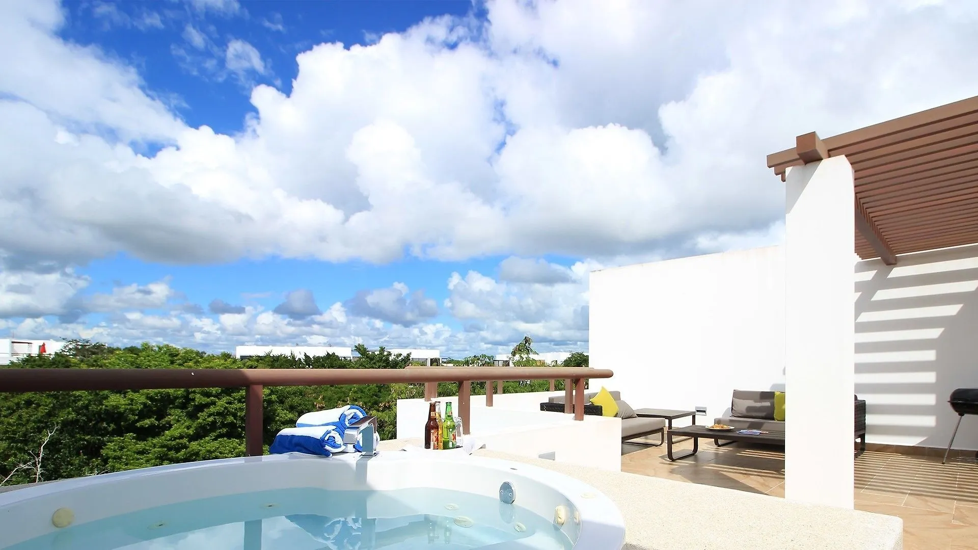 Penthouse With Terrace By Olahola Apartment Akumal